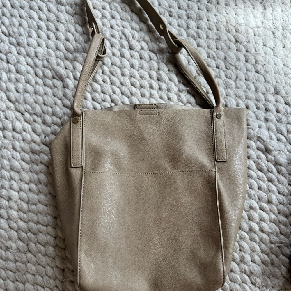Anthroplogie Tan Leather Shoulder Bag